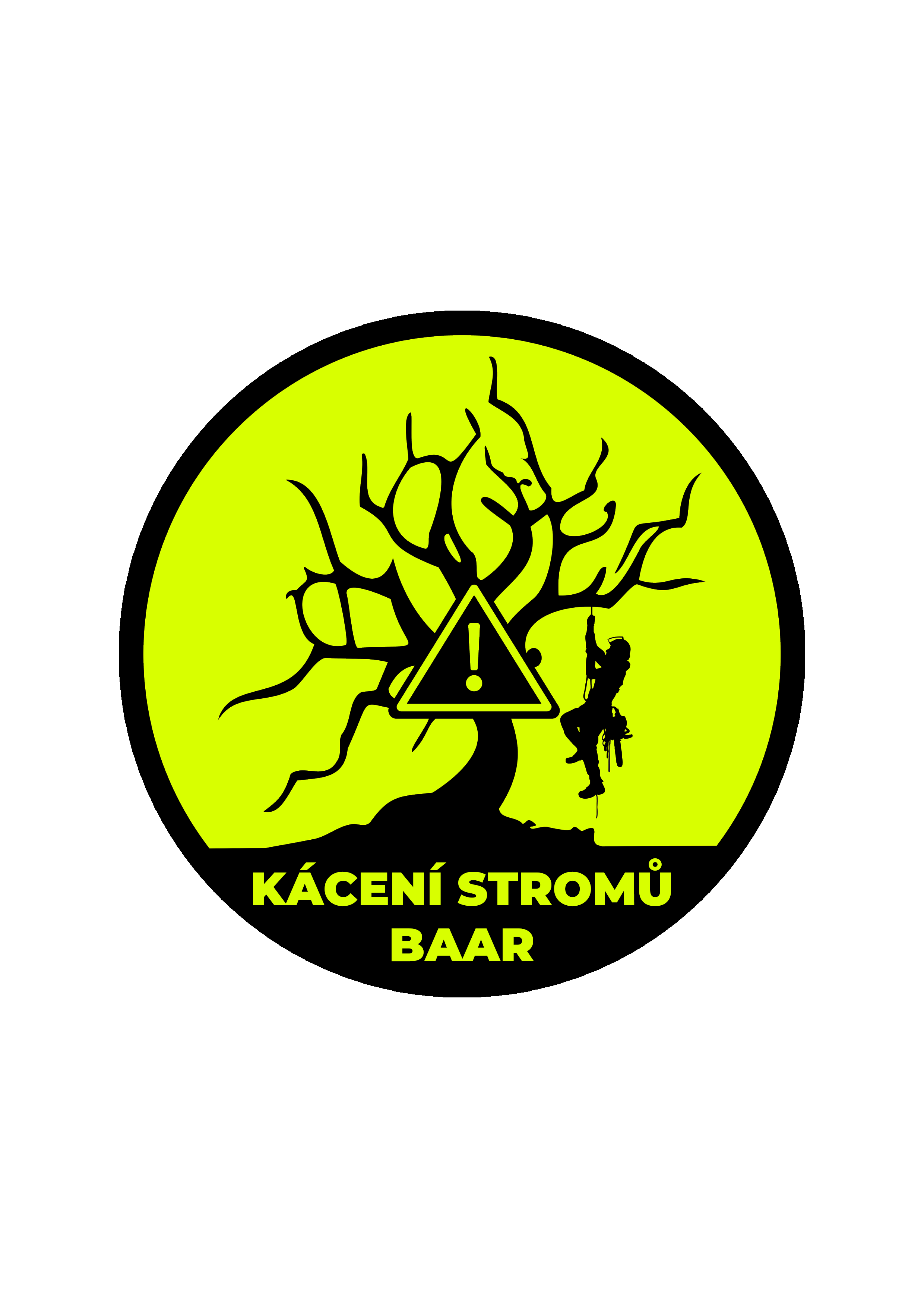 Kácení stromů Baar